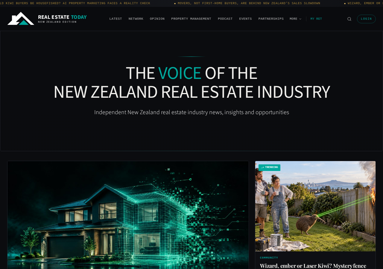Real Estate Today New Zealand homepage